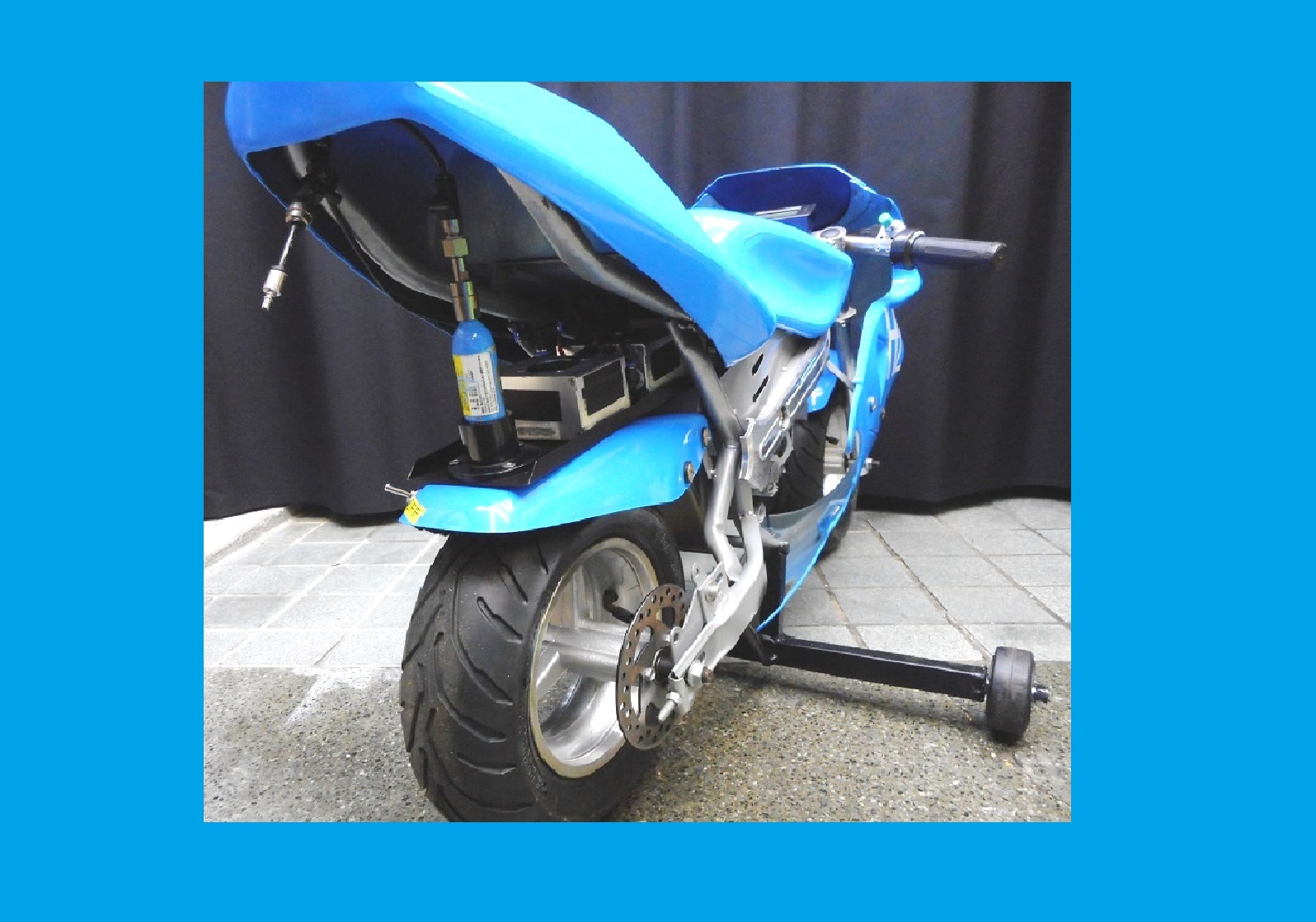 水素 燃料電池 　バイク ポケバイ 遊具 2